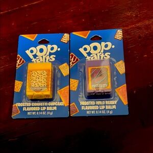NWT Pop-Tarts Frosted Lip Balm Set
